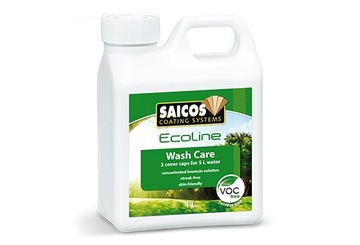 SAICOS WASH CARE ŚRODEK DO MYCIA PODŁÓG 8101 1L