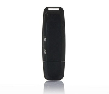 Szpiegowski pendrive DYKTAFON PODSŁUCH do 32 GB