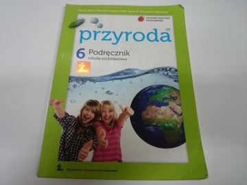 PRZYRODA 6 PODRĘCZNIK LESZEK BOBER ŻAK U862