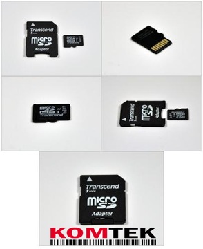 TRANSCEND 16 ГБ micro SD HC CL 10 U1 Premium 90 МБ