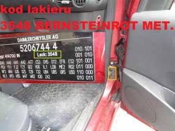 СПОЙЛЕР СПОЙЛЕР LOTKA MERCEDES W414 VANEO 3548