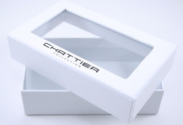 ГАЛСТУК с КАРМАНОМ Квадрат + Коробка - Chattier