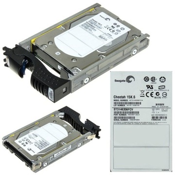 SEAGATE ST3146356FC 4GB/s 146GB FIBRE CHANNEL