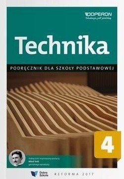 TECHNIKA KLASA 4 PODRĘCZNIK K.ORZEŁ OPERON