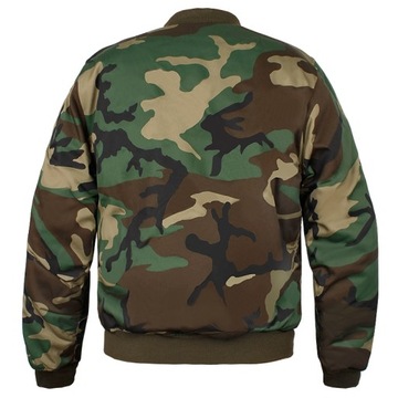 КУРТКА ПИЛОТ MA1 FLYERS FLEK CAMO WOODLAND XL