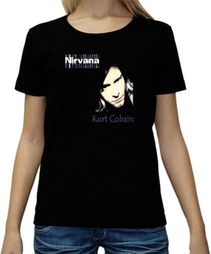 ФУТБОЛКА Dm.NIRVANA ФУТБОЛКА КУРТА КОБЕЙНА