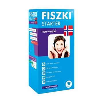 Norweski. Fiszki - Starter w.2014 Cztery Głowy 128828