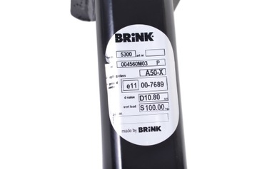 Фаркоп BRINK 5300 - PEUGEOT 4007 2007-2012 гг.