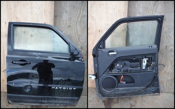 SKLO (OKNO) DVEŘE PRAVÉ PŘEDNÍ JEEP PATRIOT MK