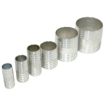 Łącznik ALUMINIOWY cienkościenny do węży 60 mm