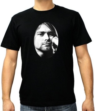 ФУТБОЛКА Ms.NIRVANA KURT COBAIN ФУТБОЛКА