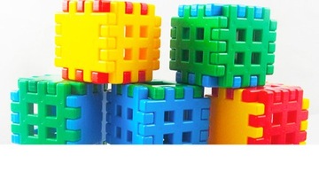 WIKUSIE Construction Blocks 48 пластин ELEM