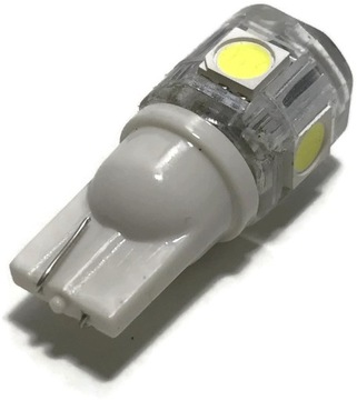 ПАРКОВОЧНАЯ ЛАМПОЧКА LED SMD 5050 W5W T10 R10 12V