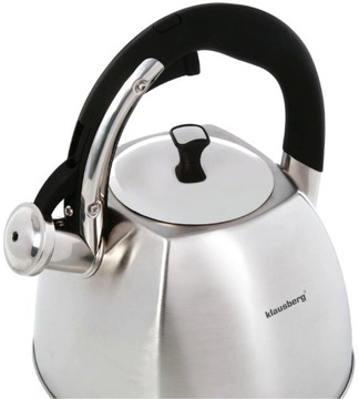 CZAJNIK CZARNA RĄCZKA 3l.gwizdek KB-7015