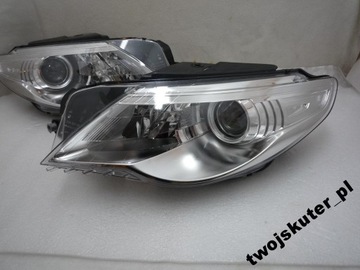 фото ориг. №2, Headlights bi xenon vw passat cc 3c8941753c 3c8941754c