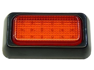 LAMPA 18 LED przeciwmgłowe STOP halogen 12V 24V