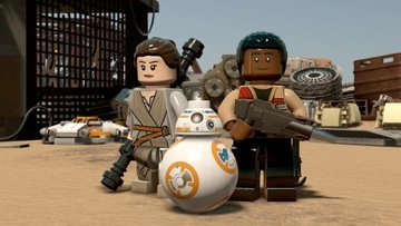 LEGO STAR WARS THE FORCE AWAKENS DELUXE PL PC STEAM KEY + БЕСПЛАТНО