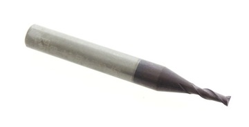 FREZ WĘGLIKOWY 2,5mm CHWYT 6mm DŁUGOŚĆ 50mm 2F