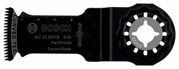 ПИЛЬНОЕ ПОЛОТНО BOSCH AIZ 32BSPB по дереву GOP STARLOCK