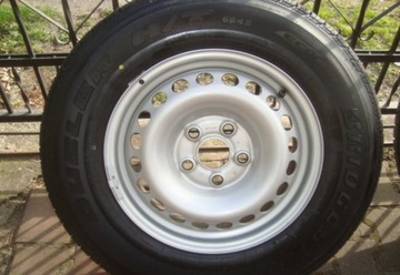 VW AMAROK ZAPAS STALOWY 16-JAK NOWE 205 R16 C 9MM