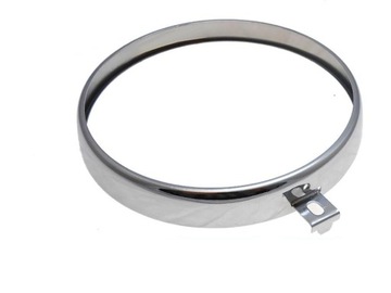RAMKA REFLEKTORA LAMPY PRZÓD CHROM SIMSON S51 S50