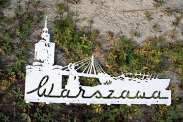 Ścienny wieszak do przedpokoju na ubrania WARSZAWA