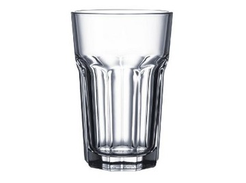 Szklanka IKEA POKAL szkło bezbarwne 14cm 350ml