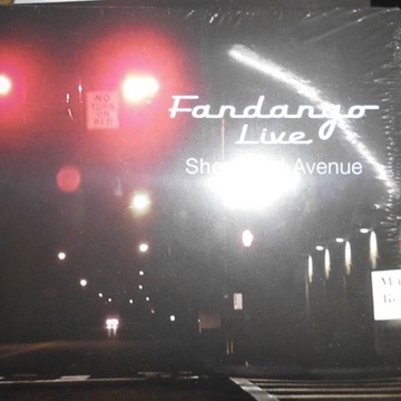 Sherwood Avenue - Fandango Live CD album