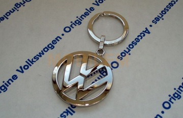 ORYGINALNY VW brelok logo CHROM super gadżet