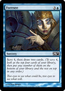 MTG 4x Foresee