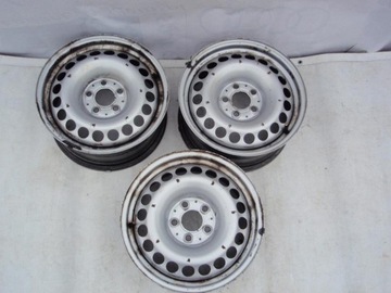 AP FELGA STALOWA 16x7,5J ET46 MERCEDES W140 W220