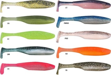 STORM So-Run Super Shad 10см 5г - Цвет СС