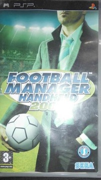 Football Manager портативный PSP 2007 г.