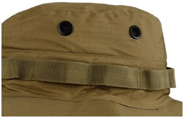 Mil-Tec TEESAR Brit R/S Neck Flap Hat Coyote M