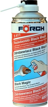 ODRDZEWIACZ BLACK MAGIC Z DOZOWNIKIEM 400ml FORCH