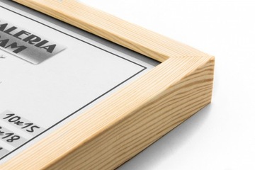 Каркас из необработанного дерева 15x21 необработанный GPJ - плоский/ВЫСОКИЙ