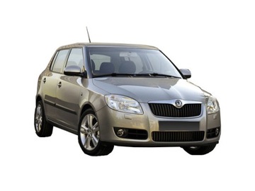 РЕШЕТКА БАМПЕРА ПРАВАЯ FABIA II 2 06-10 PJ