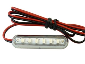 LAMPA LED 6 SMD 42mm Tuning Neon Taśma w5w 12V 24V