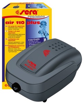 SERA AIR 110 NAPOWIETRZACZ DO AKWARIUM 5-50l SUPER