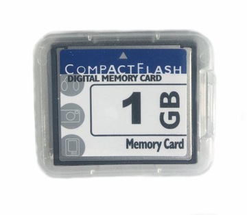 Karta pamięci Compact Flash CF 1GB CompactFlash