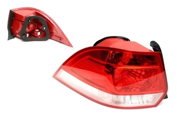 VW Golf V 03-09, Lampa tylna KOMBI nowa LEWA