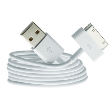 Kabel Ładowania USB iOS8 iPhone 4 4S 3GS iPad iPod