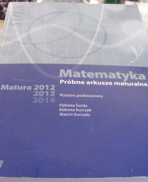 Matematyka arkusze maturalne Świda poz. podstawowy