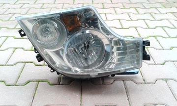 LAMPA PRZÓD MERCEDES ACTROS W960