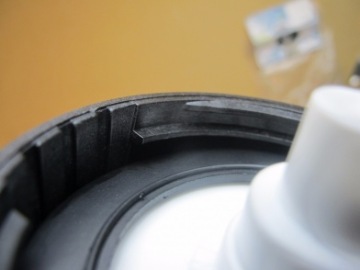 Пробка топливного бака Case tractor M20 x 6 VALEO