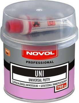 NOVOL автомобильная шпаклевка UNIVERSAL UNI 750г