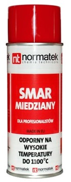 NORMATEK - SMAR MIEDZIANY 400ml NT 1009