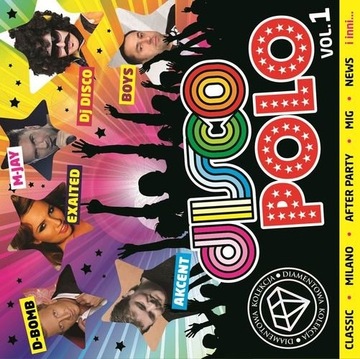 Kolekcja Disco Polo Vol.1 - CD ZA TWE OCZY ZIELONE