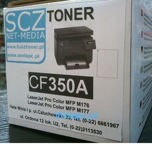 TONER do HP CF-350A CF 353A M176 M177 130A NOWY