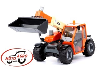 ИГРУШКА ТЕЛЕСКОПИЧЕСКИЙ ПОГРУЗЧИК JCB BRUDER 02140